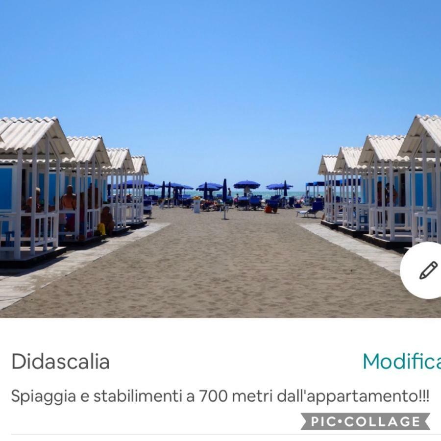 Appartamento Per Mare O Centro Storico Di Roma Lido di Ostia Kültér fotó